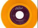 BEATLES HERE THERE AND EVERYWHERE/GOOD DAY SUNSHINE 45RPM YELLOW VINYL
