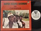 SUPER MAMA DJOMBO AFRO BEAT GUINE-BISSAU AFRICA PSYCH 33 LP *NA CAMBANÇA*