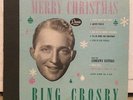 78 rpm Bing Crosby Merry Christmas Decca album 550 (includes White Christmas)