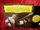 1981 GERMAN NM DG 2531 201 STEREO ARGERICH, ROSTROPOVICH CHOPIN SONATA Op.65, PO