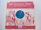 ELVIS PRESLEY ORIGINAL  1956 UK  78  TOO  MUCH    PLAYIN FOR KEEPS