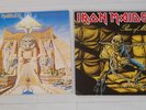 IRON MAIDEN  Vinyl LP, PIECE OF MIND  und POWERSLAVE