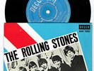 THE ROLLING STONES - 7'' - Time is on my side +3, Sweden EP -64, PS