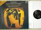 HARMONIA MUNDI HM 1015 MUSIQUE DE LA GRECE ANTIQUE PANIAGUA TAS SALVATORE