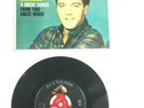 EP 45 Elvis Presley Follow That Dream RCA Angel Wonderful Life  + RPM Adapter
