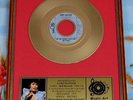GARY GLITTER bild single 7'' schallplatte GOLD records  Fanartikel & Merchandise
