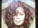 Janet Jackson - Janet -  Brazil RARE LP 1993