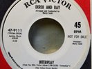 Derek and & Ray Interplay Northern Soul DJ 45 NM Mod Dragnet 67 TV Show Theme