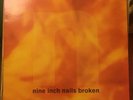 Broken by Nine Inch Nails, NIN, original UK release, 1992 12
