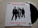 Depeche Mode-Music For The Masses -Mexico LP Promo Radio Unique Cover