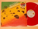 LINVAL THOMPSON - ROCKING VIBRATION LP RARE RED VINYL TOP NEAR MINT / EX REGGAE