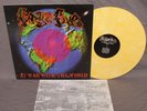 Fury Of Five at war with the world LP YELLOW hardcore NYHC 25 ta life district 9