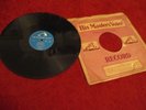 78 RPM ELVIS PRESLEY ALL SHOOK UP - HMV THAT'S WHEN YOUR HEARTACHES BEGIN POP359