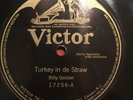 78rpm [1913] Collins & Harlan / Billy Golden TURKEY IN DE STRAW Victor 17256 E+