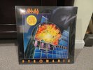 * SEALED * DEF LEPPARD PYROMANIA  MINT LP VINYL 1983 PRESS LOWEST $$ HYPE STIKER