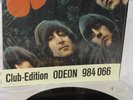 The Beatles Rubber Soul German Germany Club Edition Ex Libris  Swiss  Banderole
