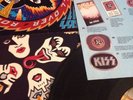 KISS Rock And Roll Over Complete  NBLP 7037 with StickerOrder form.