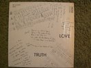 Eric & Carlyn Harvey: Love/Truth - Vinyl Record LP - RL 5088 - EX-Shrink - Folk