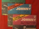LES ROCKS LES PLUS TERRIBLES /VOL.1 - VOL.2 et VOL.3 - Johnny 45 tours EP