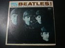 MEET THE BEATLES LP RECORD T-2047 MONO NO GEORGE MARTIN RIAA 3
