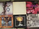 JETHRO TULL 6 Vinyl LP - Minstrel Live Broadsword Best Of Under Wraps S/T EX WAX