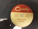 CHUCK BERRY:JOHNNY B. GOODE/AROUND & AROUND 10IN QUALITY 1727 78RPM