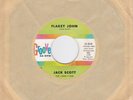 JACK SCOTT flakey john / tall tales USA GROOVE 7