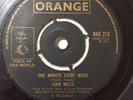 John Miles One Minute Every Hour Orange Northern Soul Oldie