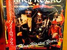 HANOI ROCKS Live At The Marquee 1983 JAPAN Double LP w/OBI  ( NEW YORK DOLLS )