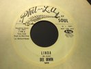 DEE IRWIN -Linda / Better To Have Loved And Lost 45 promo soul r&B excellent