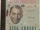 78 rpm Bing Crosby Merry Christmas Decca album 550 (includes White Christmas)