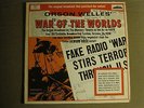 ORSON WELLES' WAR OF THE WORLDS (RADIO BROADCAST) 2LP '69 EVOLUTION 4001 VG++