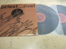 JUDAS PRIEST ...LIVE  KOREA 2 VINYL LP 12