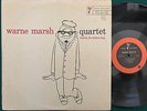 WARNE MARSH Quartet Music for Prancing LP MODE Mono DG VG++