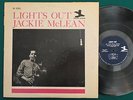 JACKIE McLEAN Lights Out LP PRESTIGE/NEW JAZZ Mono VAN GELDER VG++