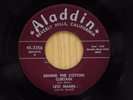Levi Mann 45 BEHIND THE COTTON CURTAIN bw GEORGIE PORGIE - Aladdin M-