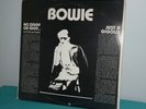 DAVID BOWIE No Ziggy or Iggy LP 2-Record Set STAGE TOUR + Rare Tracks