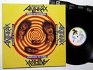 ANTHRAX - State of Euphoria LP 1988 Megaforce Island Rec. ILPS 9916  rare vinyl