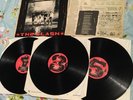The Clash triple LP Sandinista - 1980 CBS Records FSLN1 with lyric insert - Punk