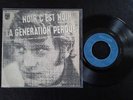EP JOHNNY HALLYDAY NOIR C EST NOIR pochette papier
