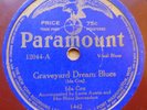 IDA COX 78 PARAMOUNT 12044 GRAVEYARD DREAM BLUES