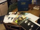THE BEATLES COLLECTION BOX BLU 14 LP RARO uk 1982