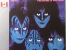 KISS - CREATURES - CANADA - 33' Record Vinyl 12` LP - Ace Frehley - 1st Press
