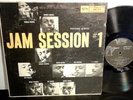 Norman Granz Jam Session #1 Parker Webster Peterson Verve mono MG V-8049  HEAR