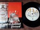 THE POLICE Sting Unique P/S SMIRNOFF COVER 7'' PROMO BRAZIL  EDITION