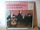 SAL 3453-4 BEETHOVEN Sonatas ROSTROPOVICH RICHTER PHILIPS HIFI STEREO 2LP BOX NM