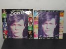 DAVID BOWIE 2 x VINYL LPS THE BEST OF BOWIE 1980 K Tel & Fashion 1980