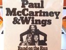 Paul McCartney & Wings BAND ON THE RUN 45 7
