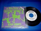 BLACK SABBATH Paranoico/ Ensalada De Ratas 1971 MEXICO ADVANCE PROMO 7