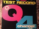 Project 3 Popular Science TEST RECORD Q4 Channel Quadraphonic PR401 SQ NM cond